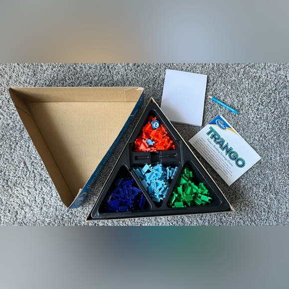 Trango Pattern Building Strategy Strategy Game by Thinkfun - Picture 2 of 2